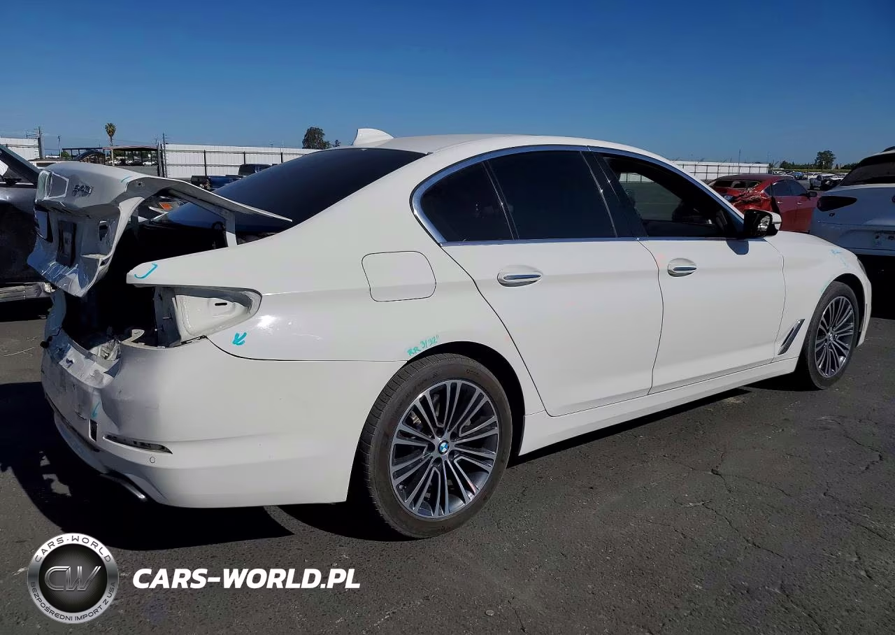 2018 BMW 540 I VIN:WBAJE5C58JWA97277 - 3