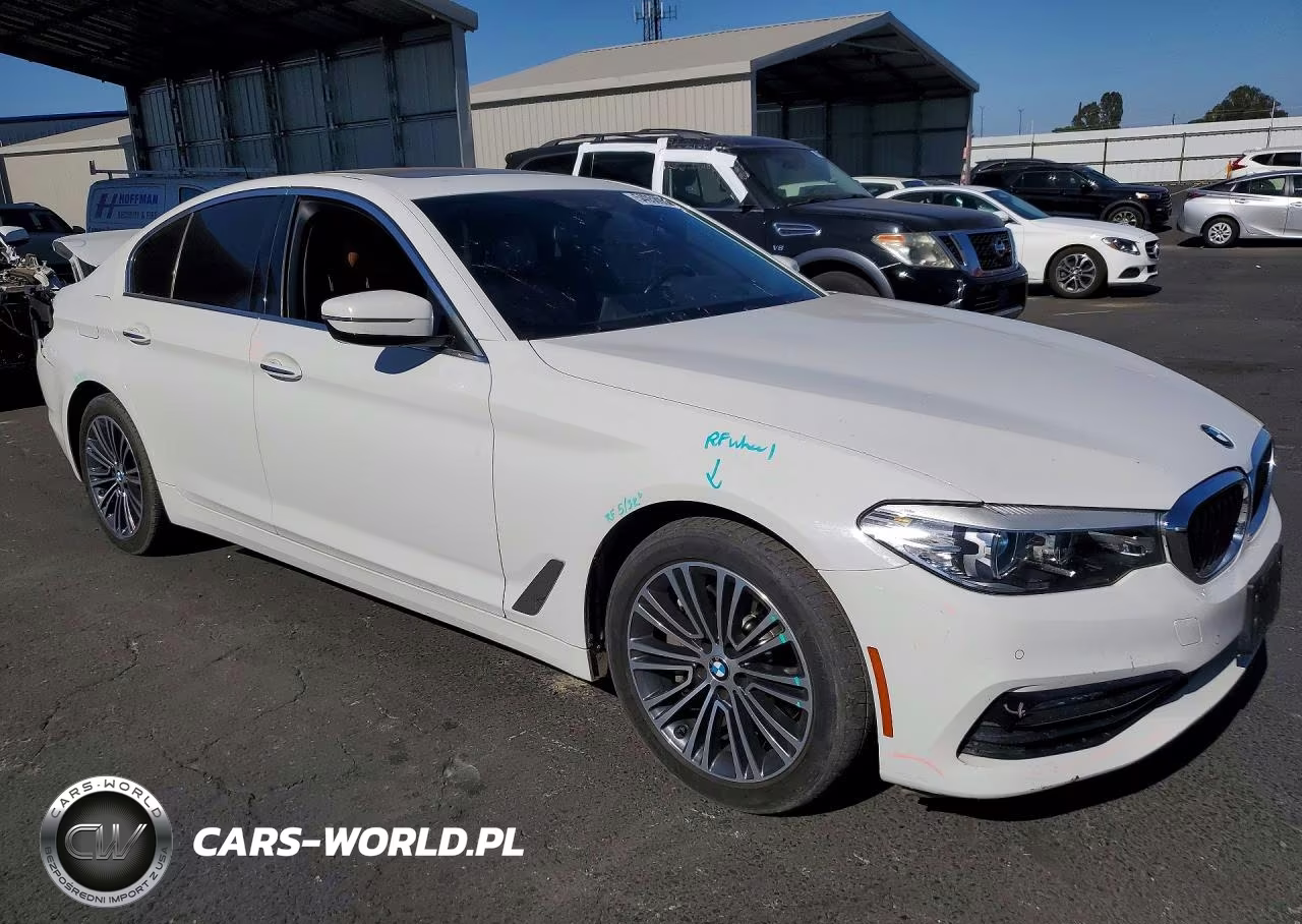 2018 BMW 540 I VIN:WBAJE5C58JWA97277 - 4