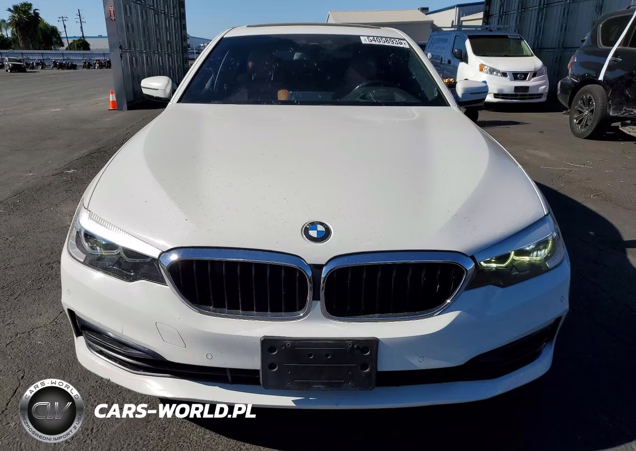 2018 BMW 540 I VIN:WBAJE5C58JWA97277 - 5