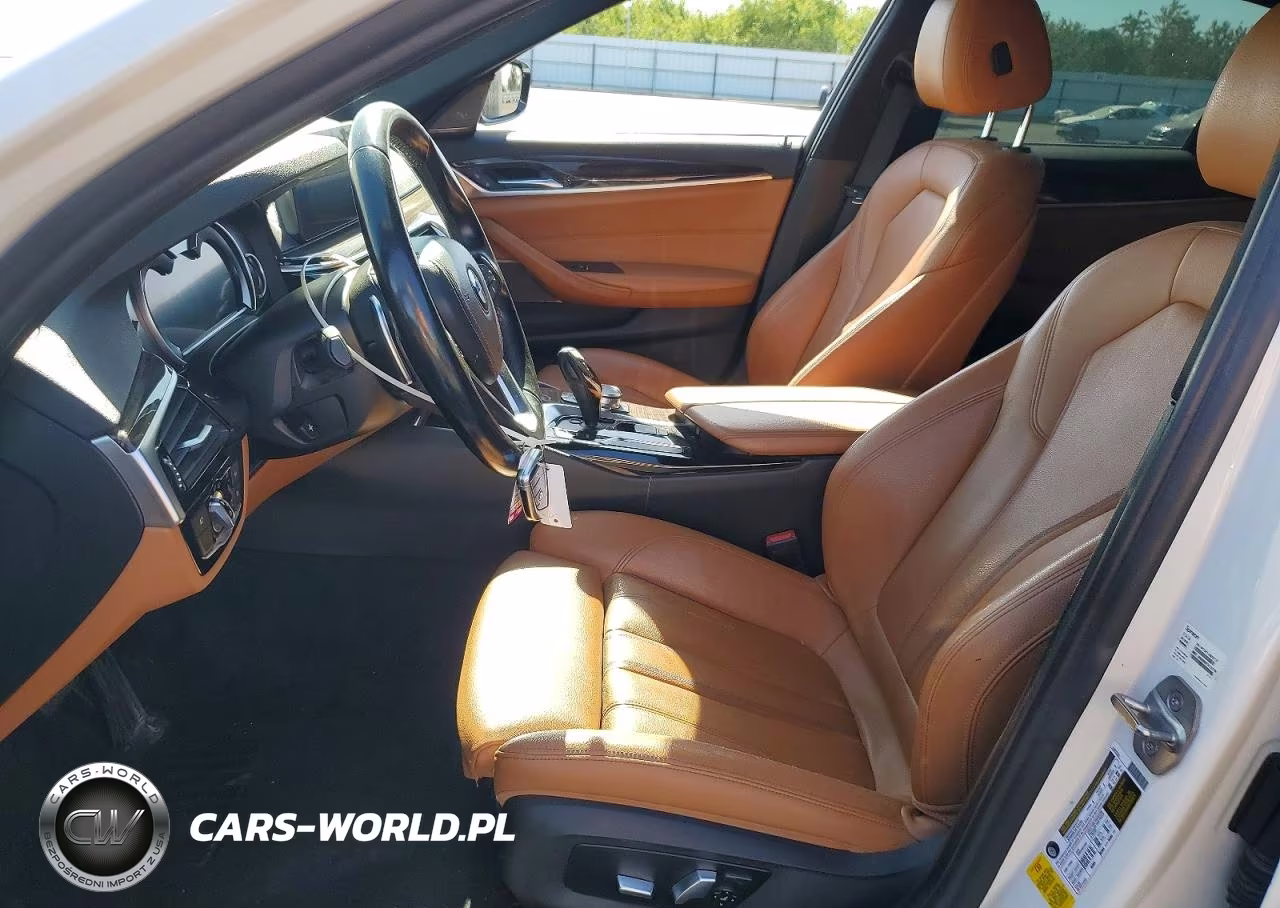 2018 BMW 540 I VIN:WBAJE5C58JWA97277 - 7