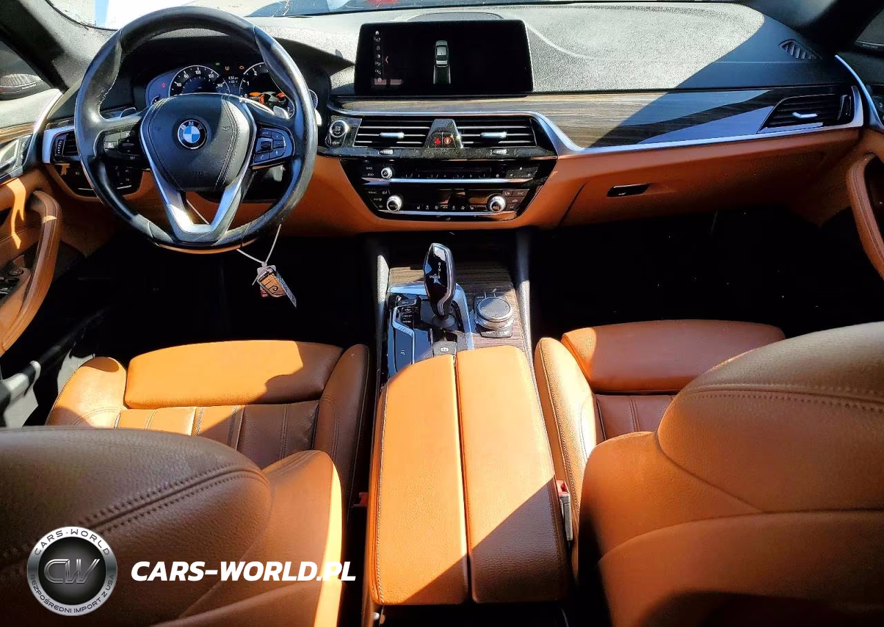 2018 BMW 540 I VIN:WBAJE5C58JWA97277 - 8