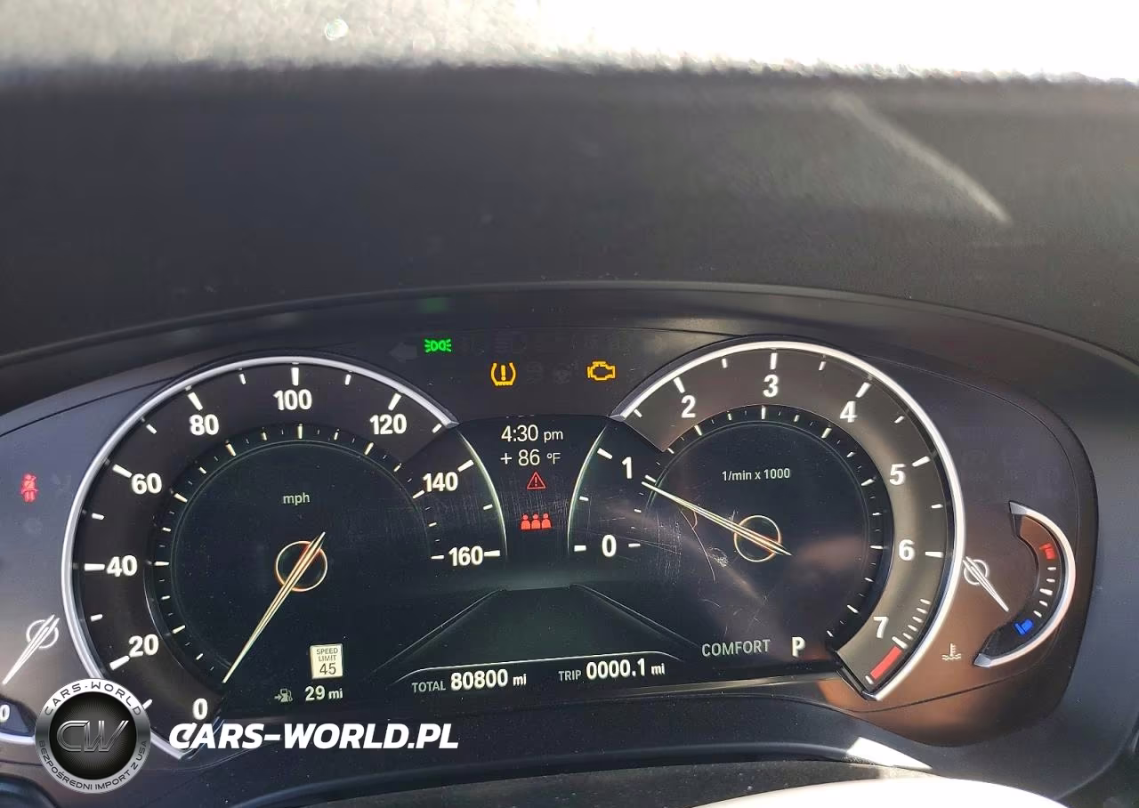 2018 BMW 540 I VIN:WBAJE5C58JWA97277 - 9