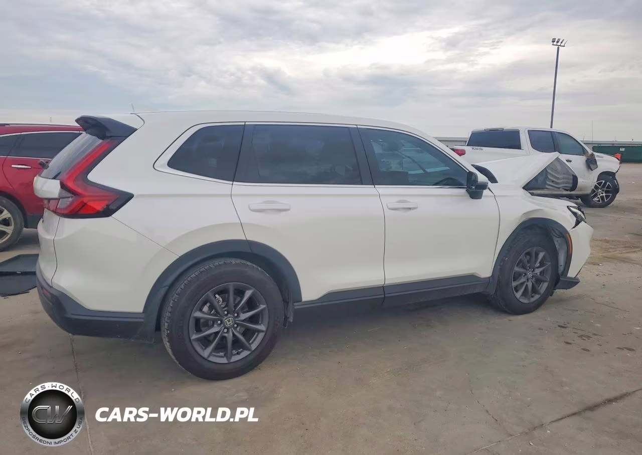 2026 Honda Cr-V Exl VIN:2HKRS3H71TH319872 - 3