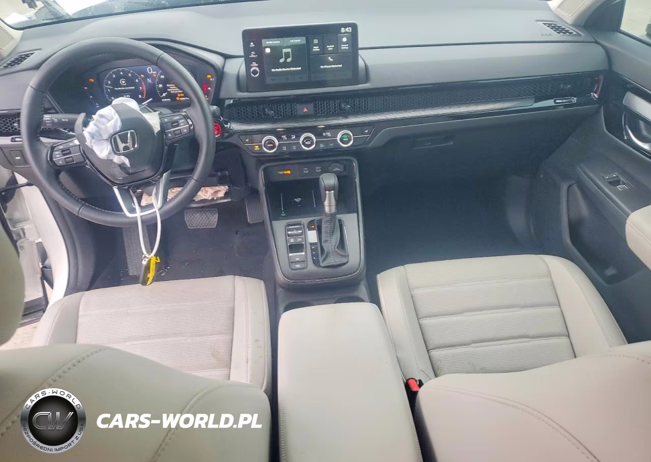 2026 Honda Cr-V Exl VIN:2HKRS3H71TH319872 - 8