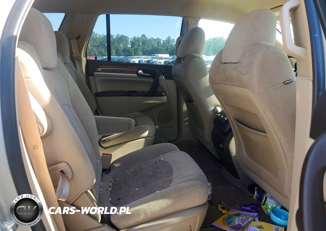 2010 Buick Enclave Cx VIN:5GALVAED3AJ151301 - 11