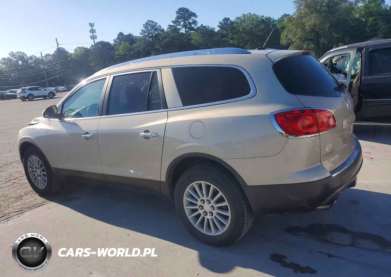 2010 Buick Enclave Cx VIN:5GALVAED3AJ151301 - 2