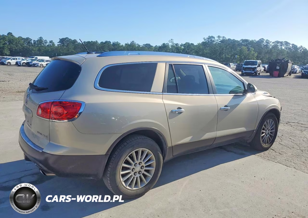 2010 Buick Enclave Cx VIN:5GALVAED3AJ151301 - 3