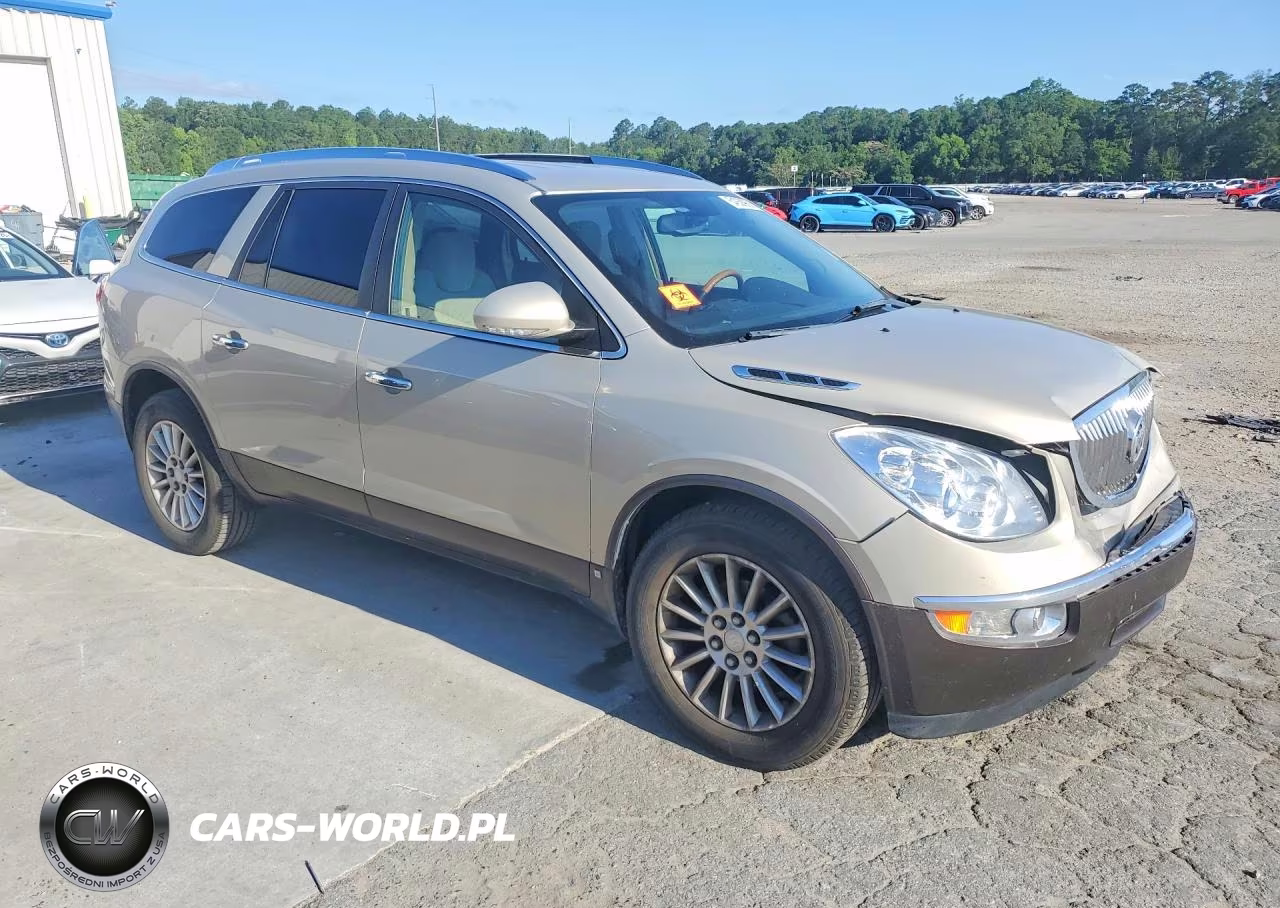 2010 Buick Enclave Cx VIN:5GALVAED3AJ151301 - 4