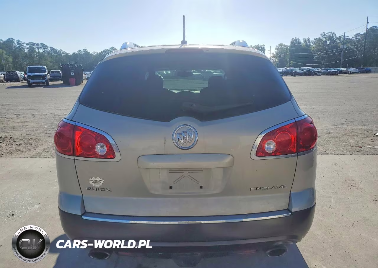 2010 Buick Enclave Cx VIN:5GALVAED3AJ151301 - 6
