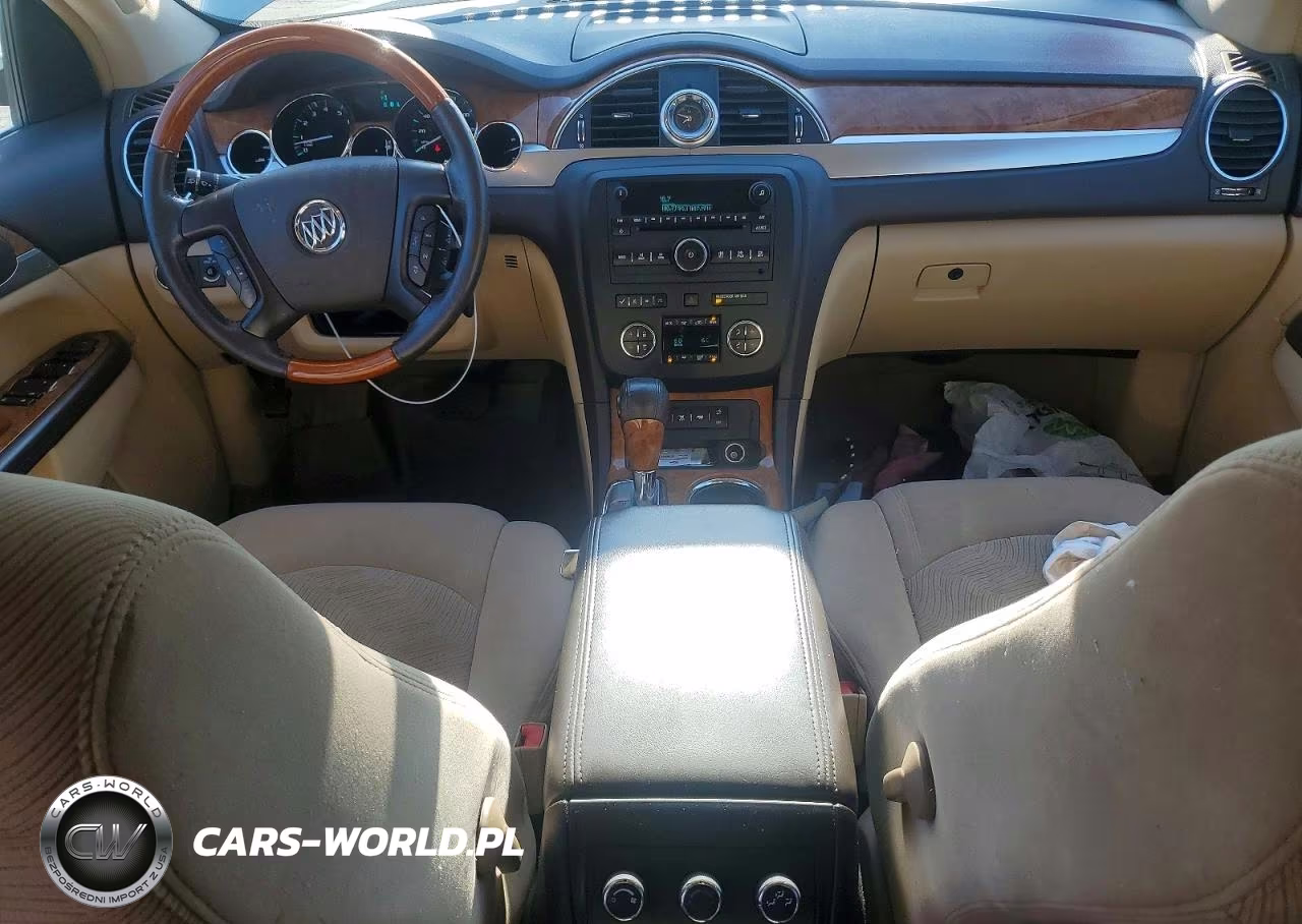 2010 Buick Enclave Cx VIN:5GALVAED3AJ151301 - 8
