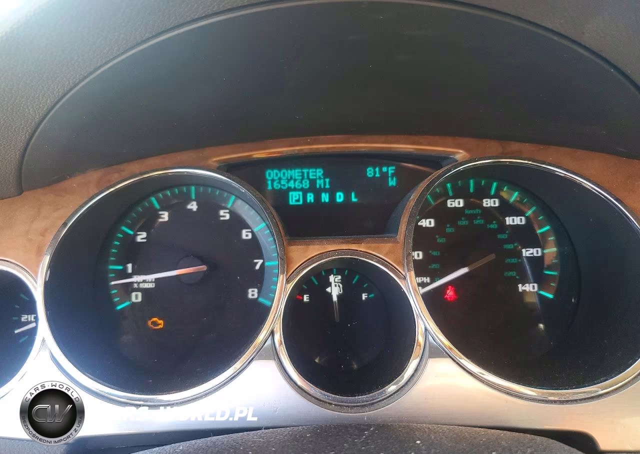 2010 Buick Enclave Cx VIN:5GALVAED3AJ151301 - 9