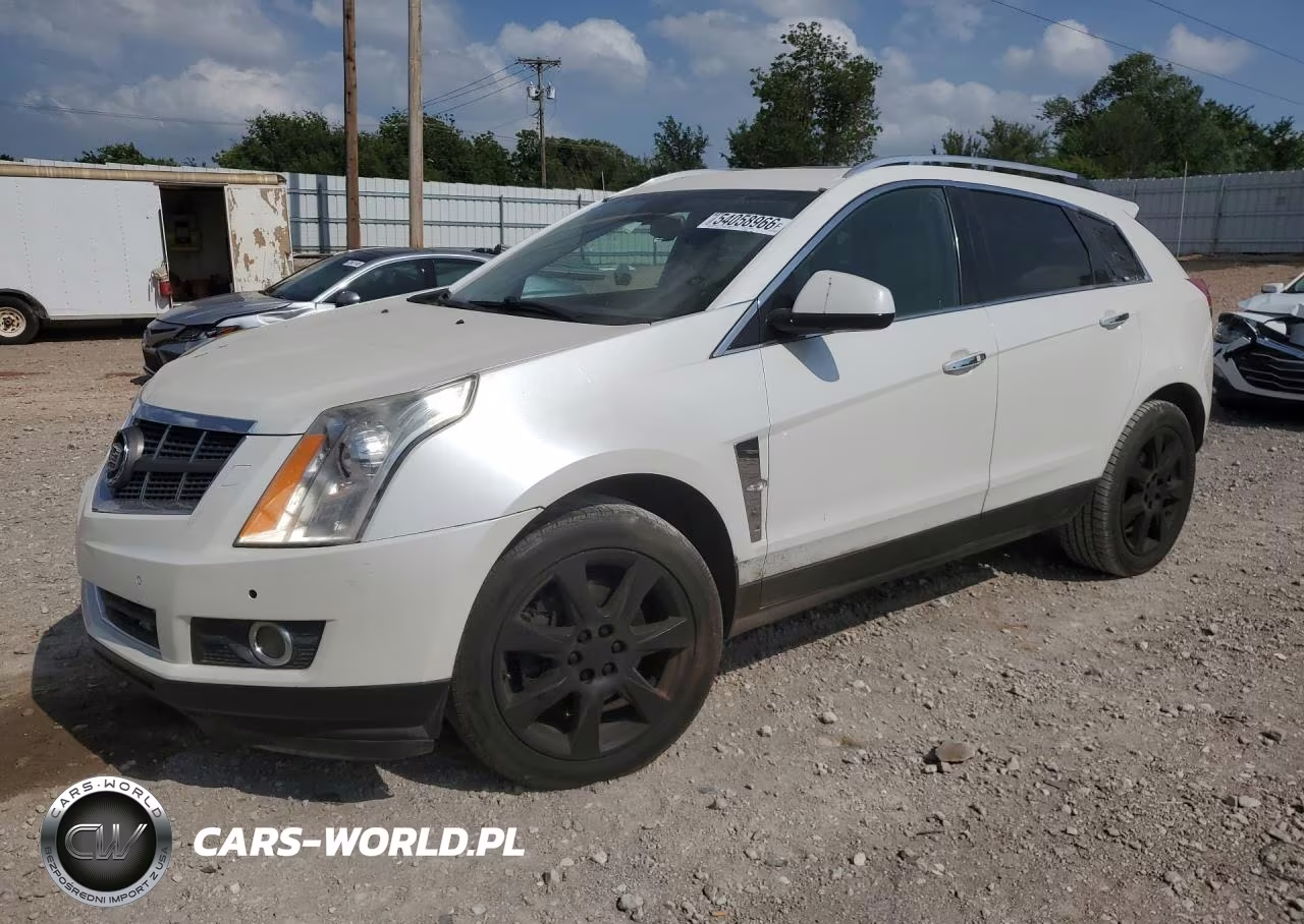2011 Cadillac Srx Premium Collection VIN:3GYFNCEY4BS619993 - 1