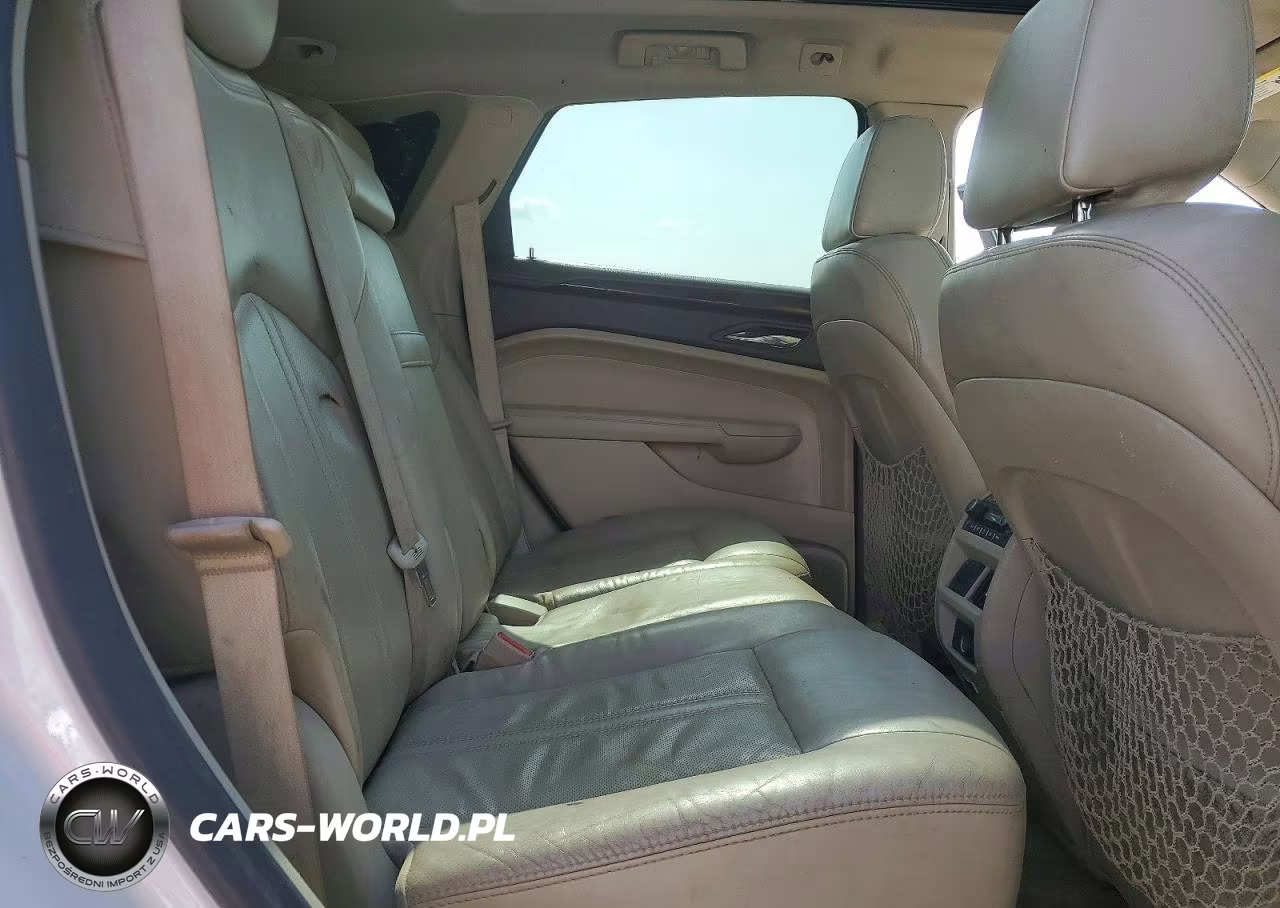 2011 Cadillac Srx Premium Collection VIN:3GYFNCEY4BS619993 - 11