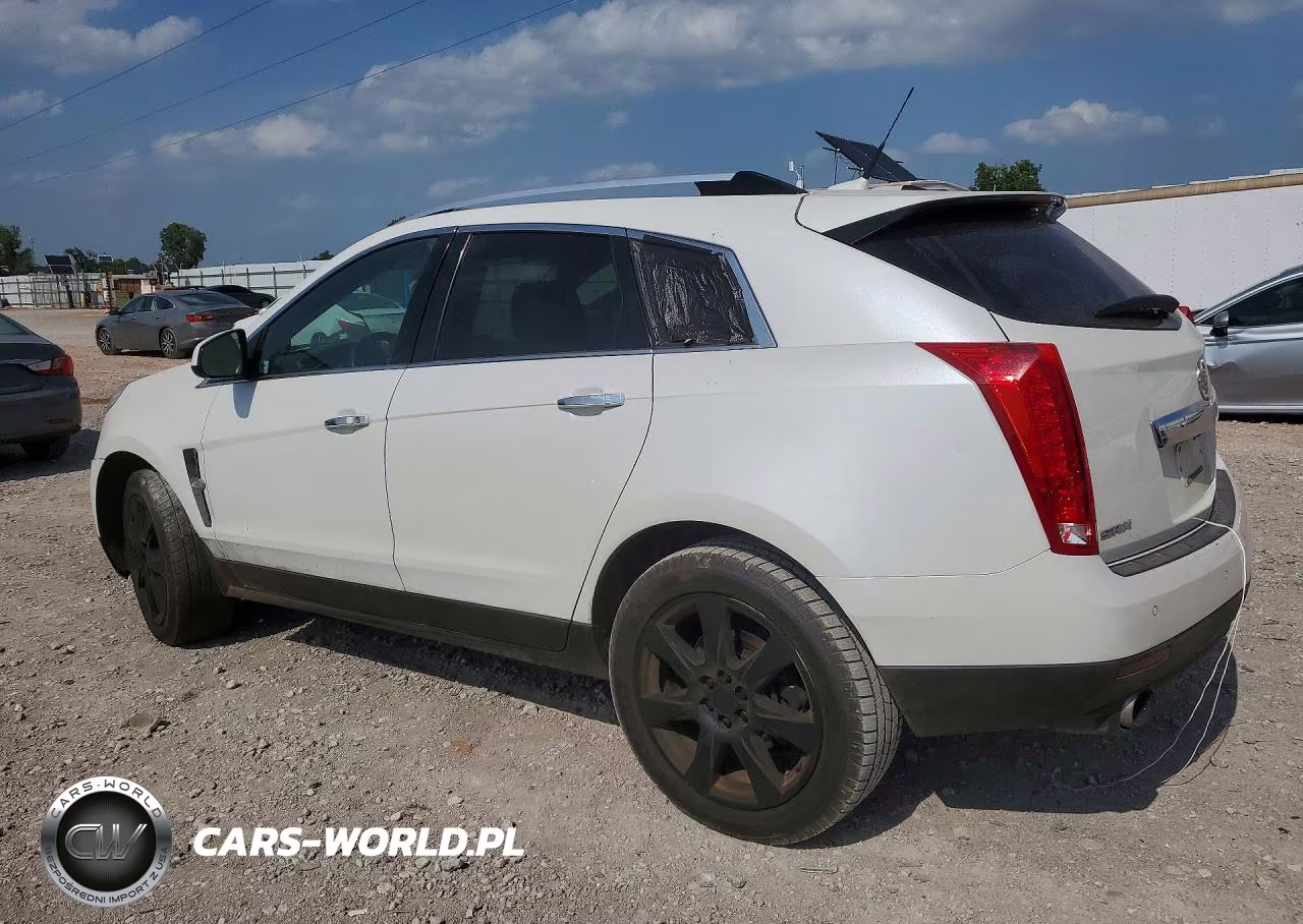 2011 Cadillac Srx Premium Collection VIN:3GYFNCEY4BS619993 - 2