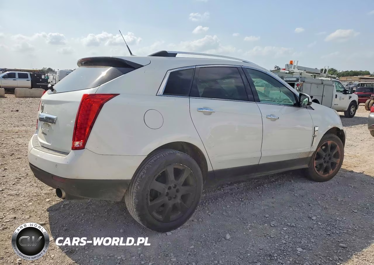 2011 Cadillac Srx Premium Collection VIN:3GYFNCEY4BS619993 - 3