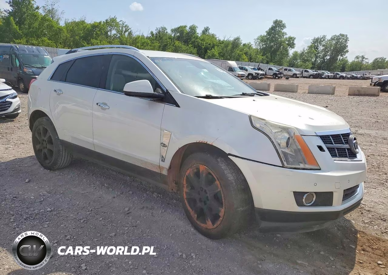 2011 Cadillac Srx Premium Collection VIN:3GYFNCEY4BS619993 - 4