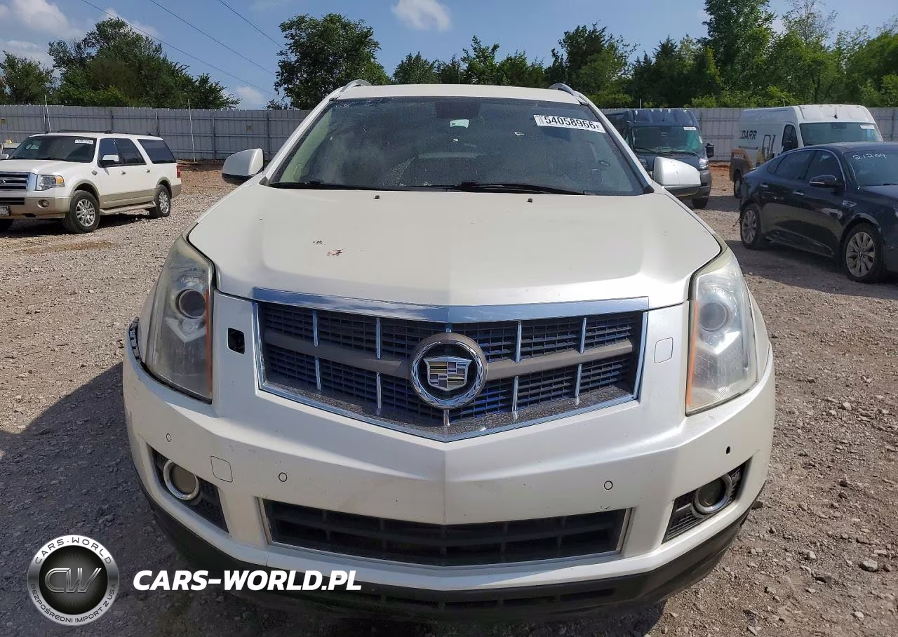 2011 Cadillac Srx Premium Collection VIN:3GYFNCEY4BS619993 - 5