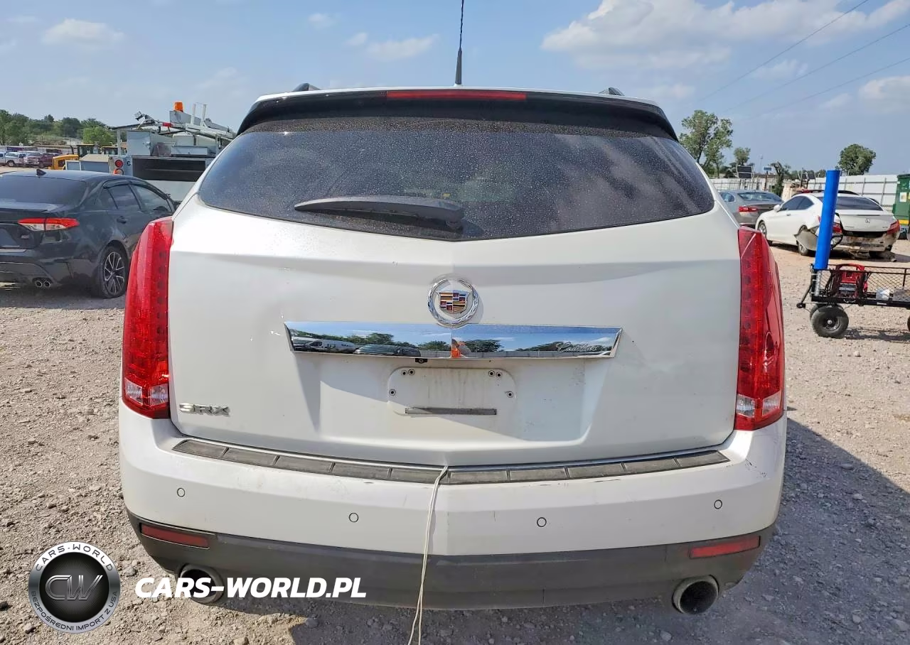2011 Cadillac Srx Premium Collection VIN:3GYFNCEY4BS619993 - 6