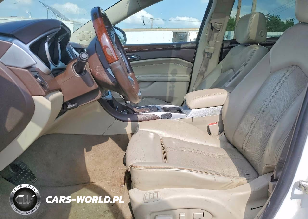 2011 Cadillac Srx Premium Collection VIN:3GYFNCEY4BS619993 - 7