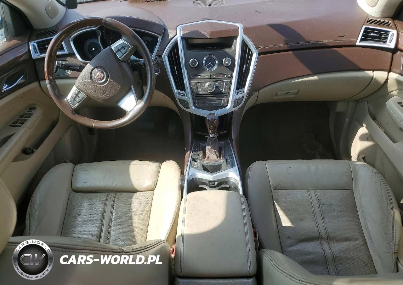 2011 Cadillac Srx Premium Collection VIN:3GYFNCEY4BS619993 - 8