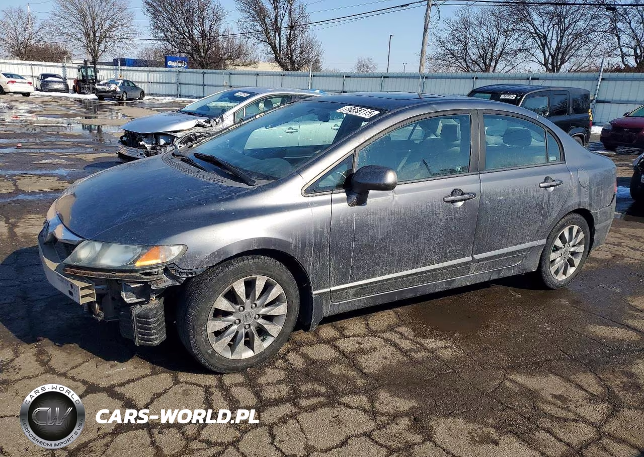 2009 Honda Civic Ex – zdjęcie 1 z 12