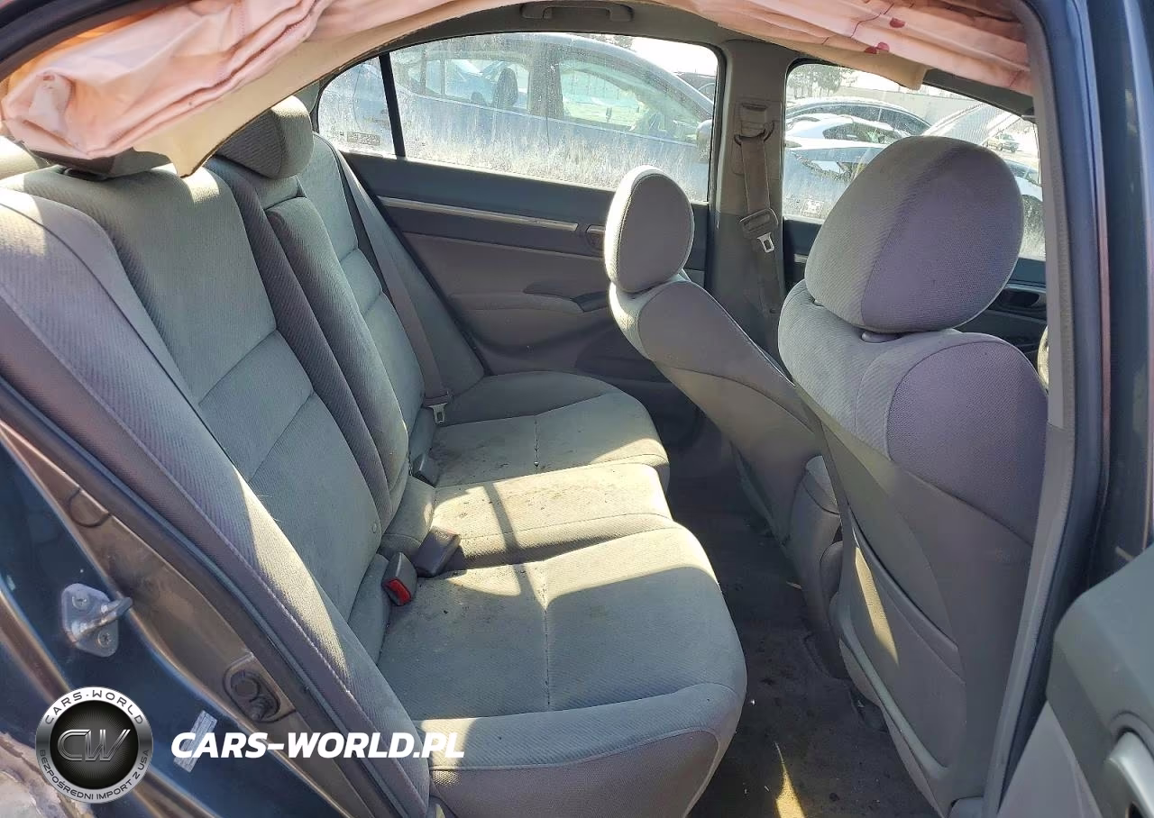 2009 Honda Civic Ex VIN:19XFA16899E005129 - 10