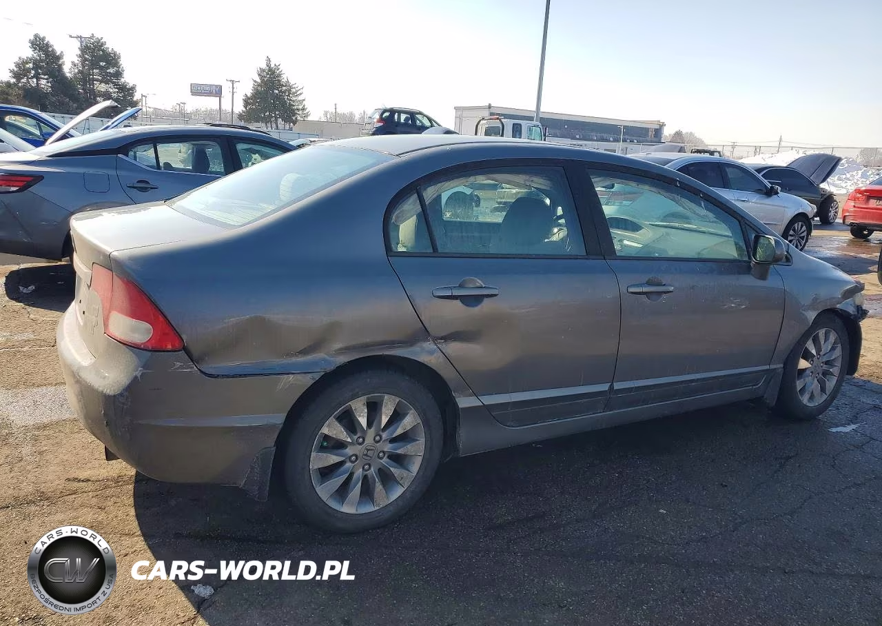 2009 Honda Civic Ex VIN:19XFA16899E005129 - 3