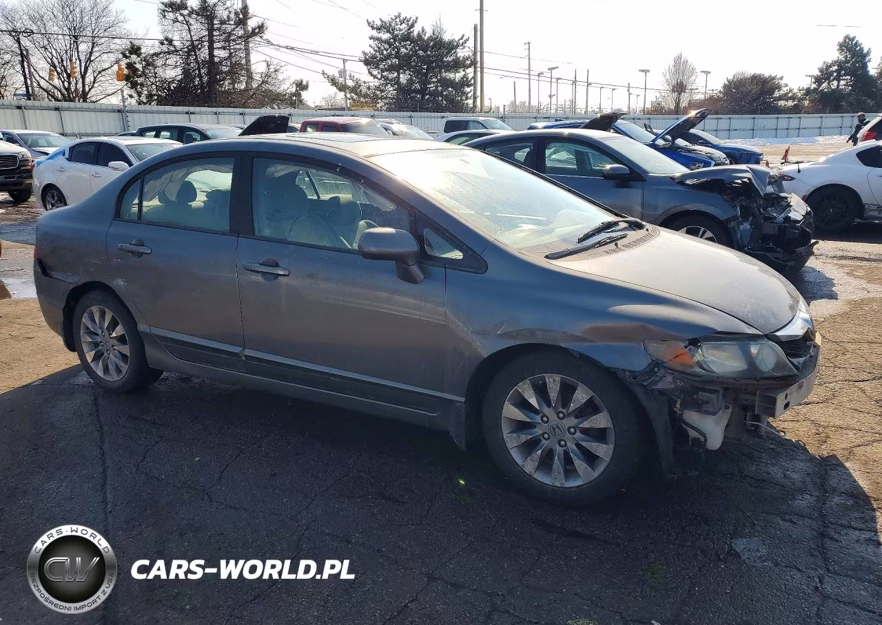 2009 Honda Civic Ex VIN:19XFA16899E005129 - 4