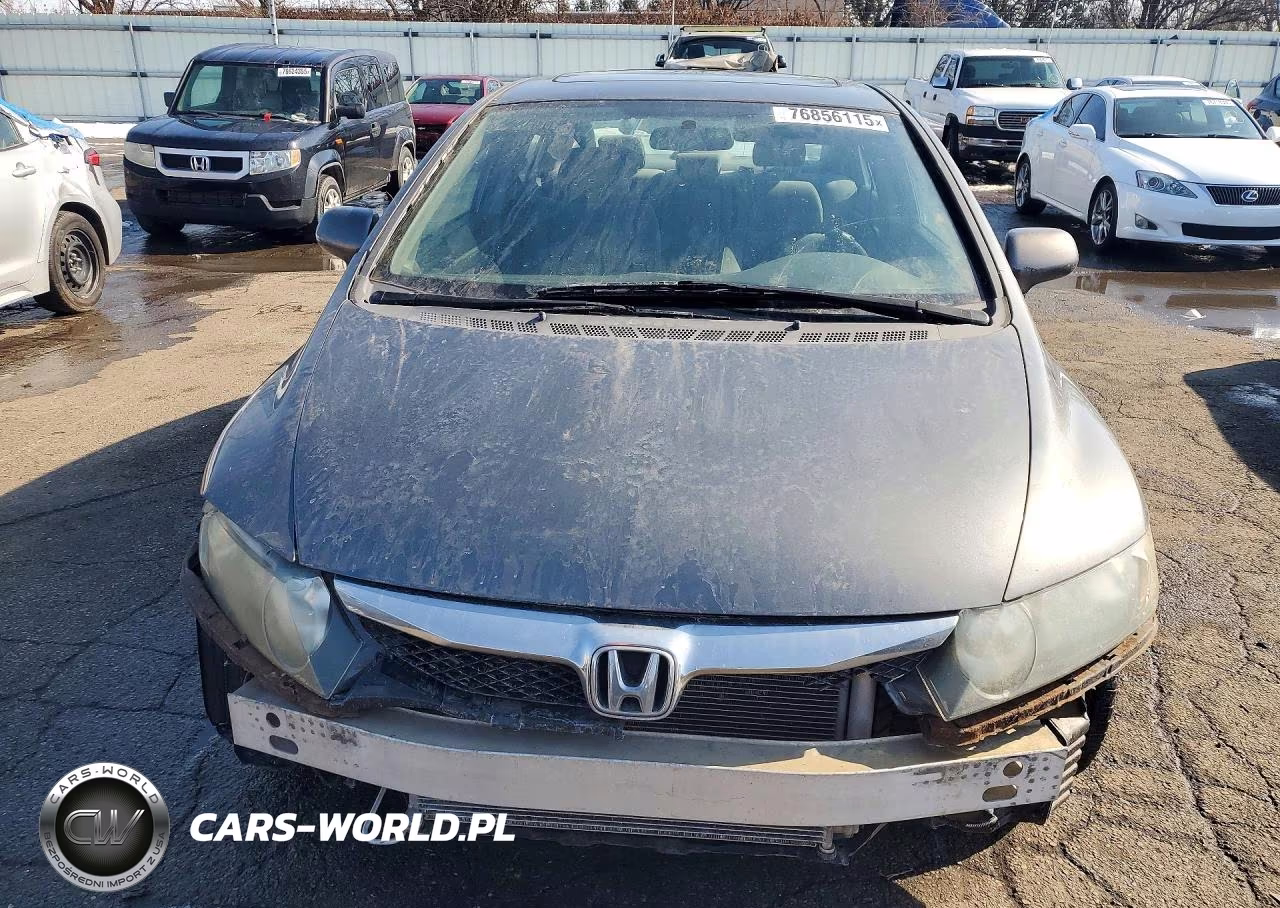 2009 Honda Civic Ex VIN:19XFA16899E005129 - 5