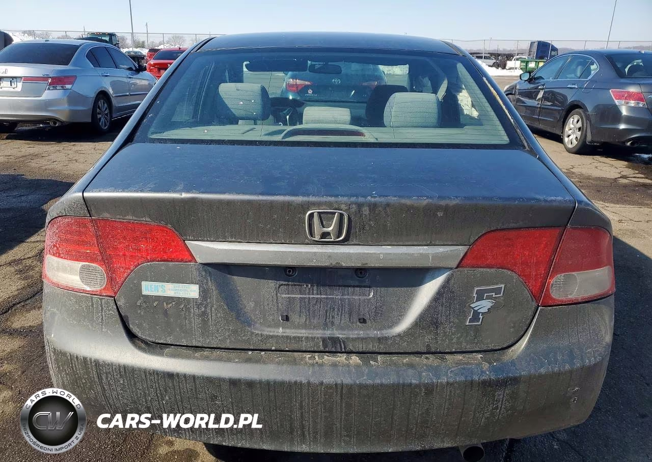 2009 Honda Civic Ex VIN:19XFA16899E005129 - 6