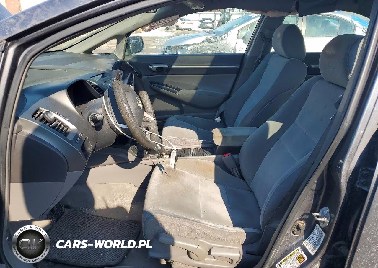 2009 Honda Civic Ex VIN:19XFA16899E005129 - 7