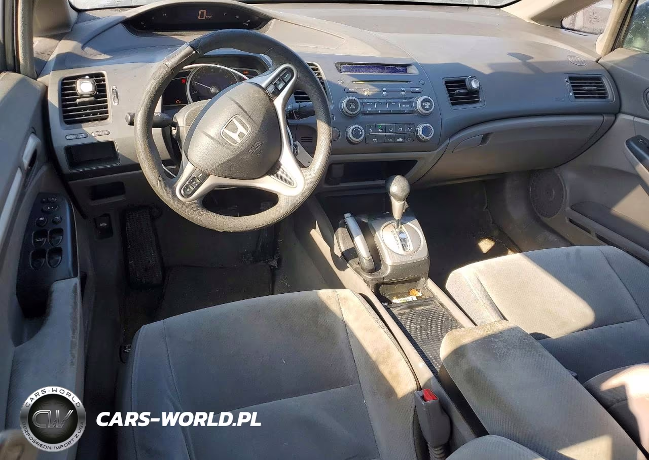 2009 Honda Civic Ex VIN:19XFA16899E005129 - 8