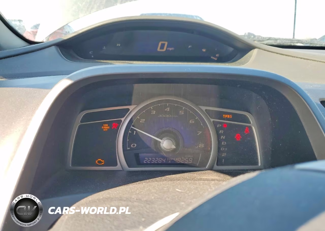 2009 Honda Civic Ex VIN:19XFA16899E005129 - 9
