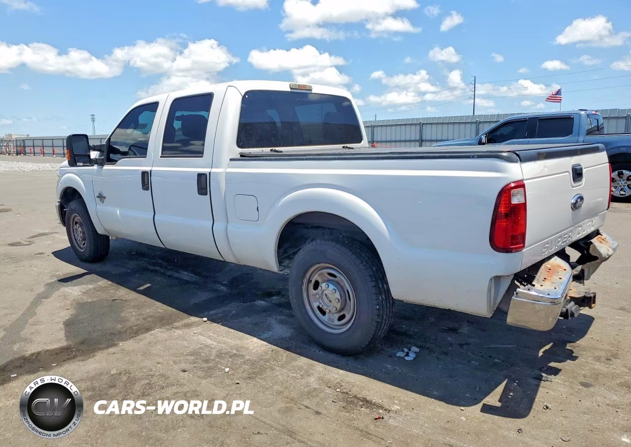 2015 Ford F250 Super Duty VIN:1FT7W2AT4FEA70453 - 2