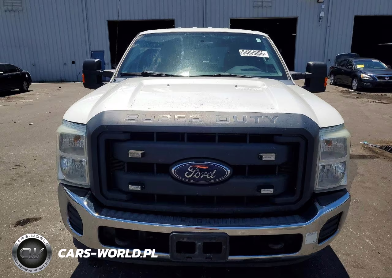 2015 Ford F250 Super Duty VIN:1FT7W2AT4FEA70453 - 5