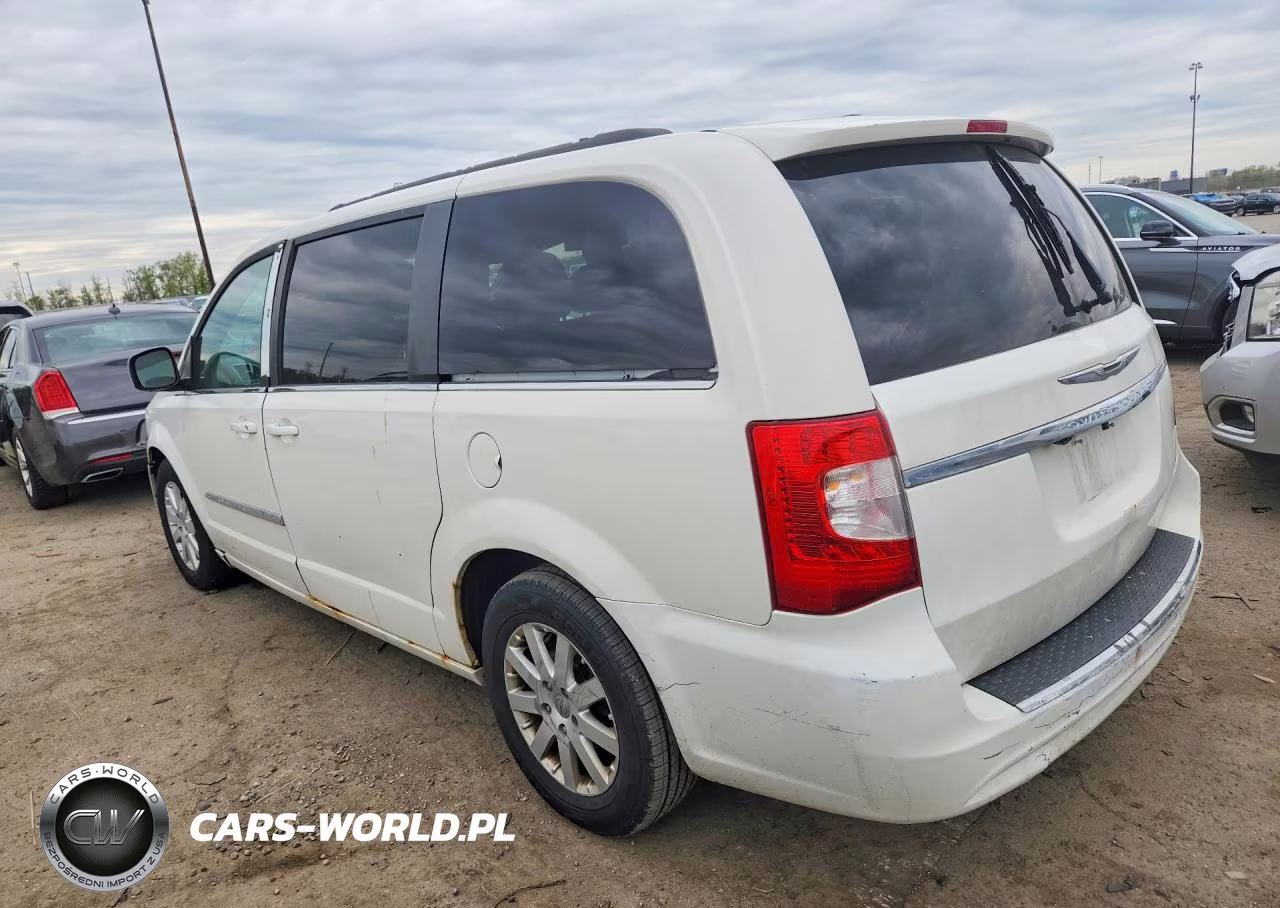 2013 Chrysler Town & Country Touring VIN:2C4RC1BG5DR588309 - 2