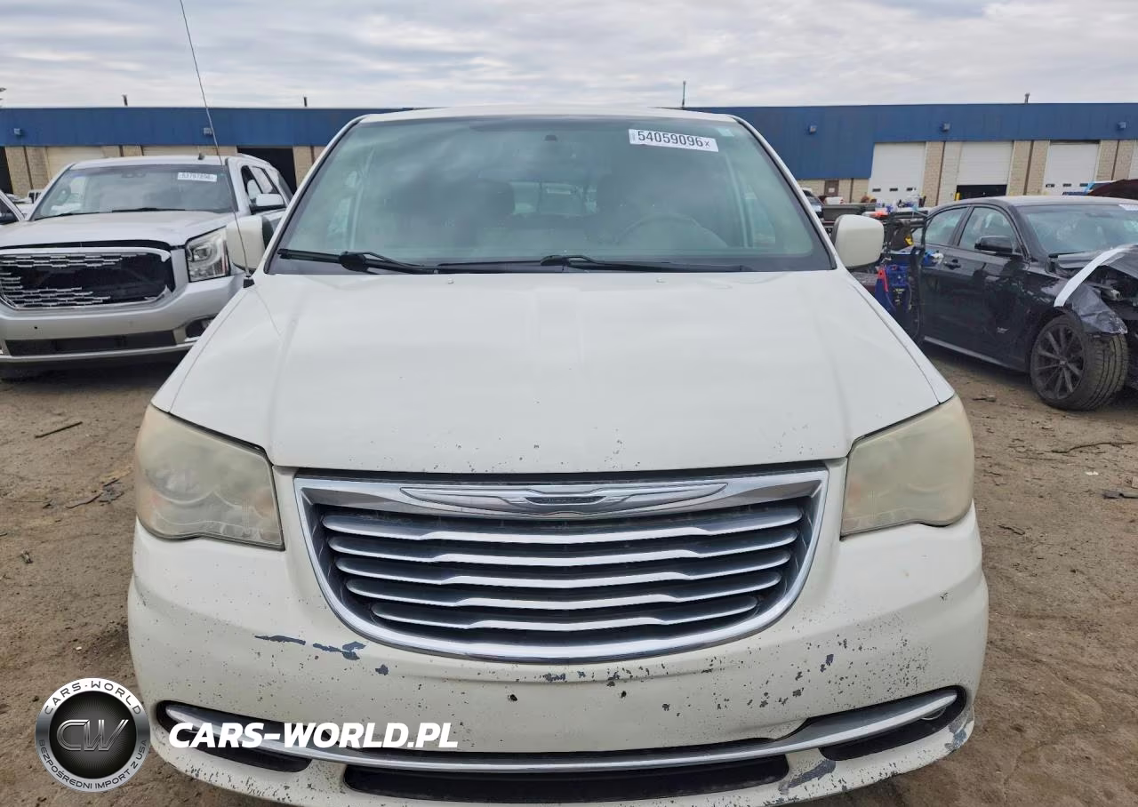 2013 Chrysler Town & Country Touring VIN:2C4RC1BG5DR588309 - 5