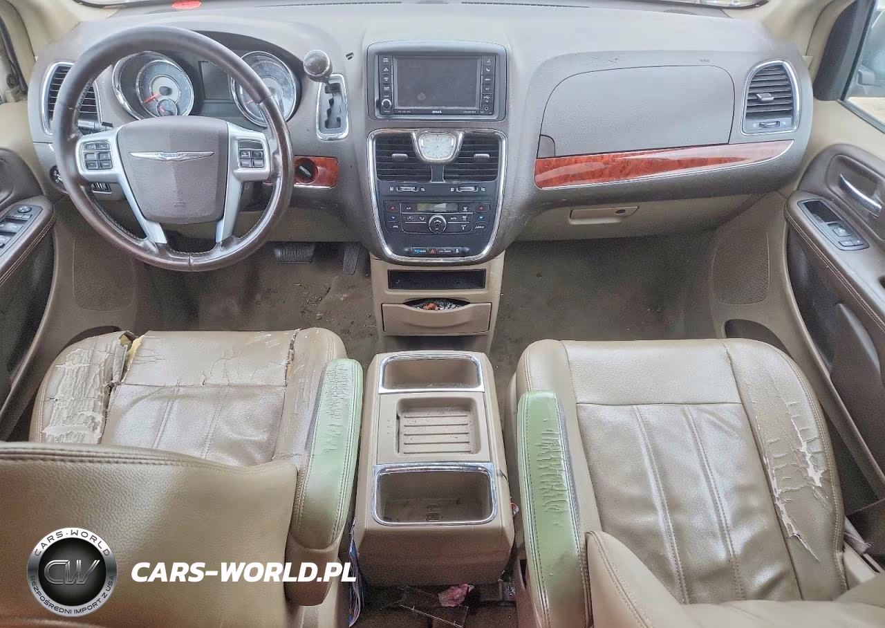 2013 Chrysler Town & Country Touring VIN:2C4RC1BG5DR588309 - 8