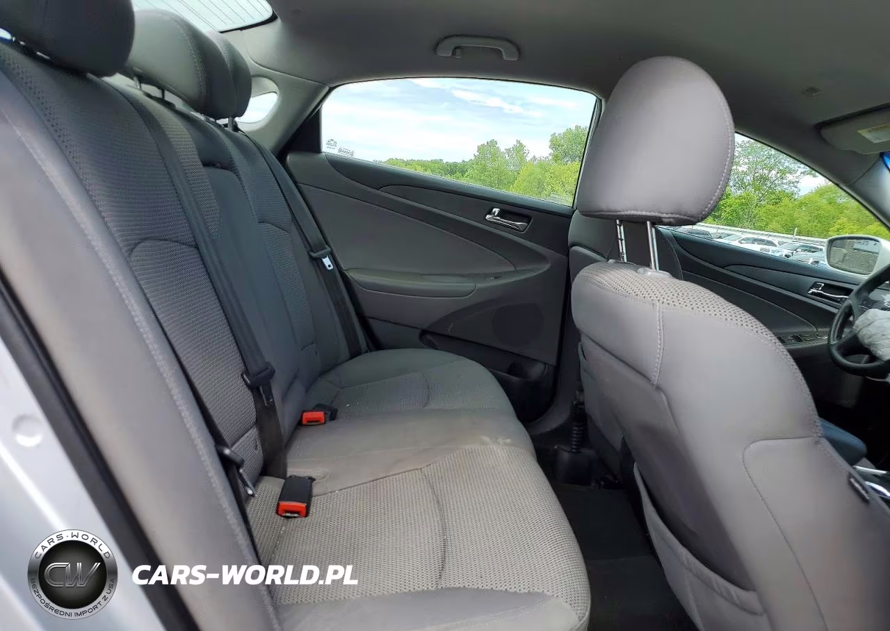 2012 Hyundai Sonata Gls VIN:5NPEB4AC4CH313317 - 10