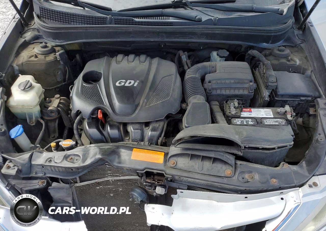 2012 Hyundai Sonata Gls VIN:5NPEB4AC4CH313317 - 11