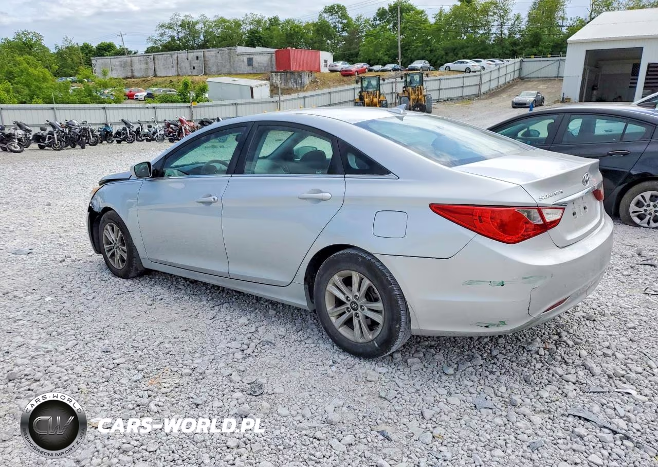 2012 Hyundai Sonata Gls VIN:5NPEB4AC4CH313317 - 2