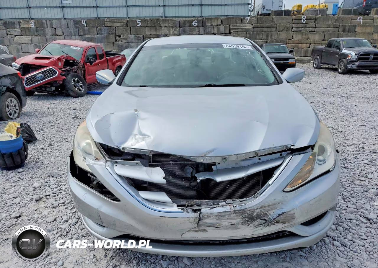 2012 Hyundai Sonata Gls VIN:5NPEB4AC4CH313317 - 5