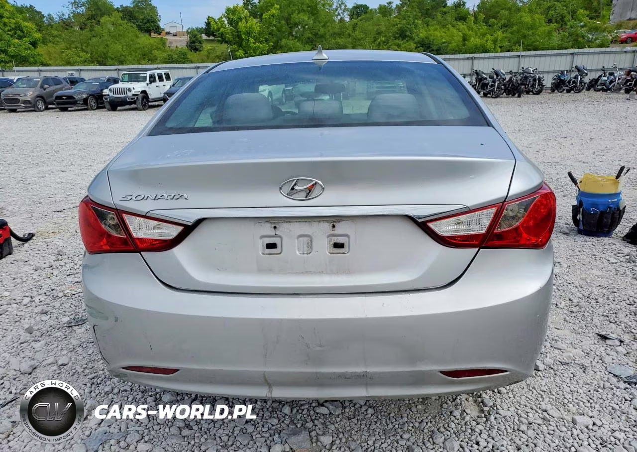 2012 Hyundai Sonata Gls VIN:5NPEB4AC4CH313317 - 6