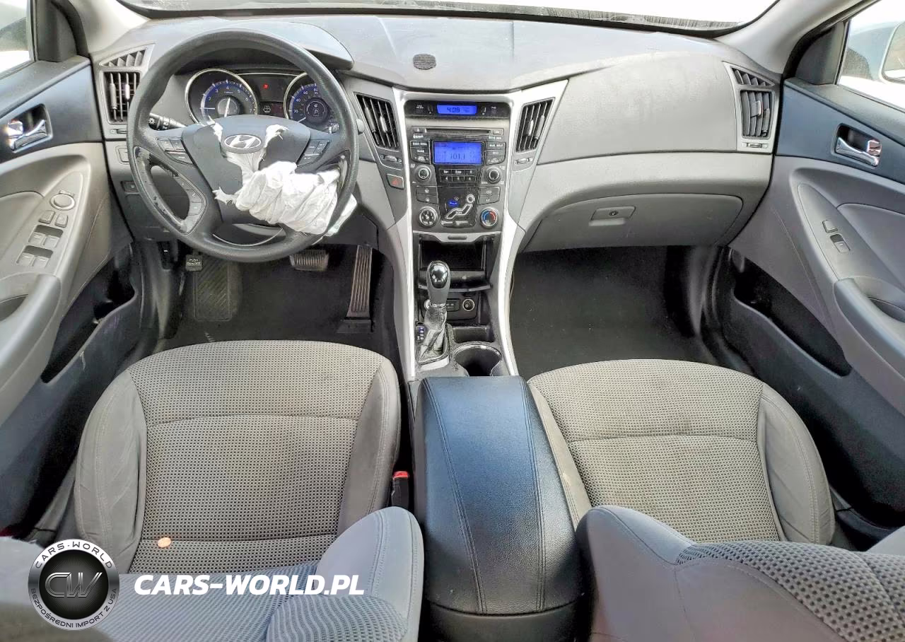 2012 Hyundai Sonata Gls VIN:5NPEB4AC4CH313317 - 8