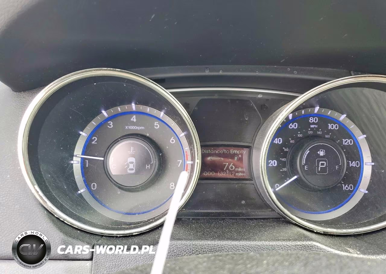 2012 Hyundai Sonata Gls VIN:5NPEB4AC4CH313317 - 9