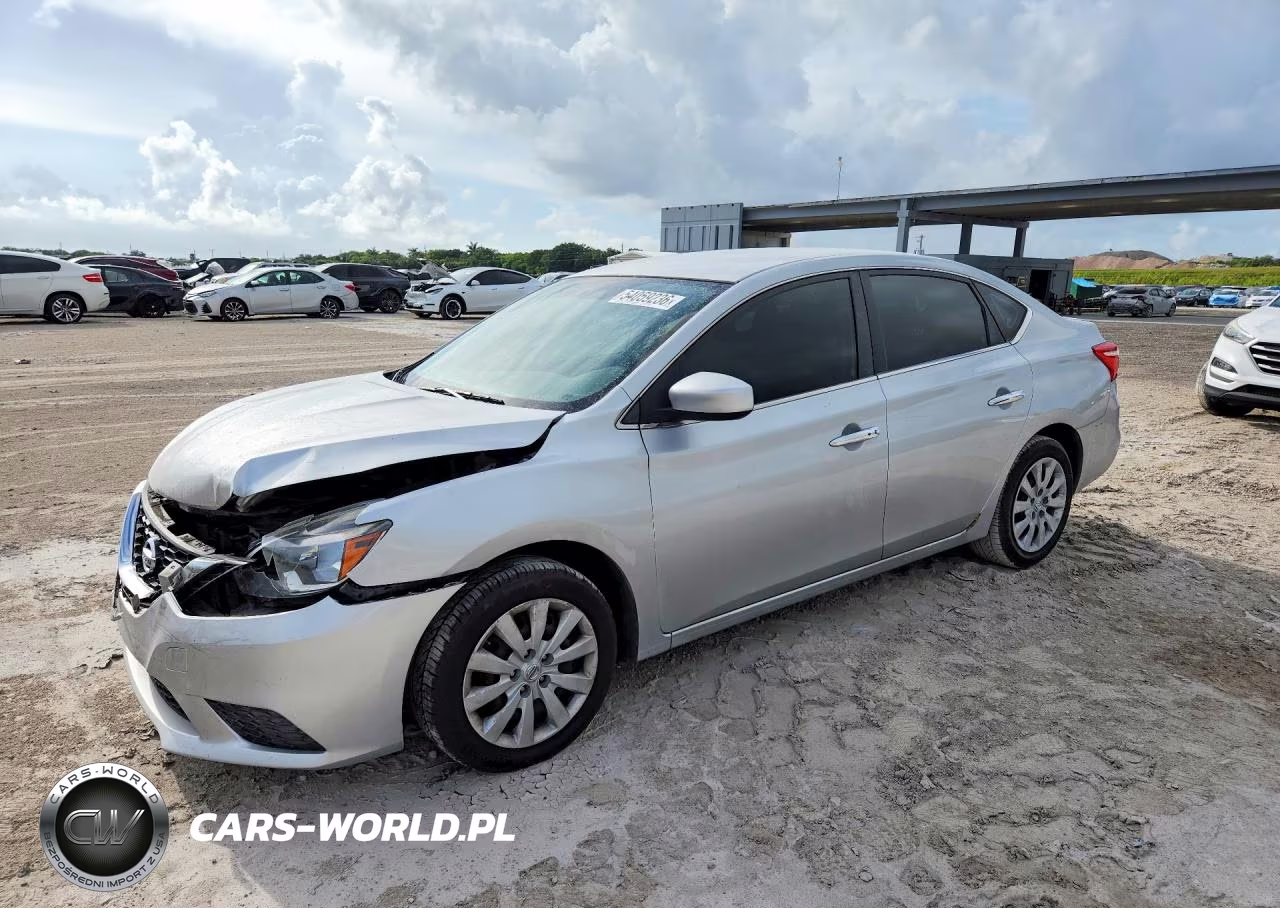 2016 Nissan Sentra Sv