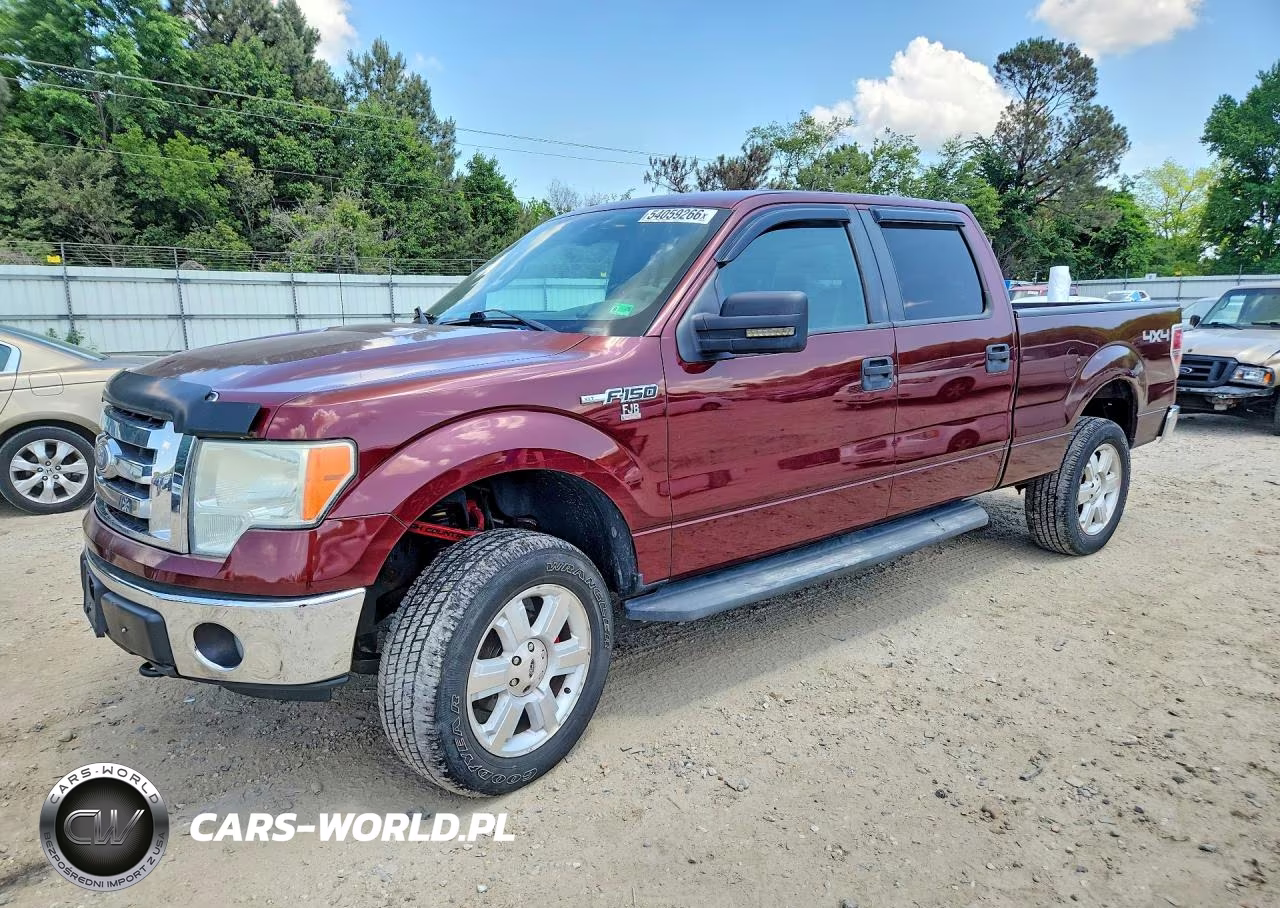 2009 Ford F150 Supercrew – zdjęcie 1 z 12