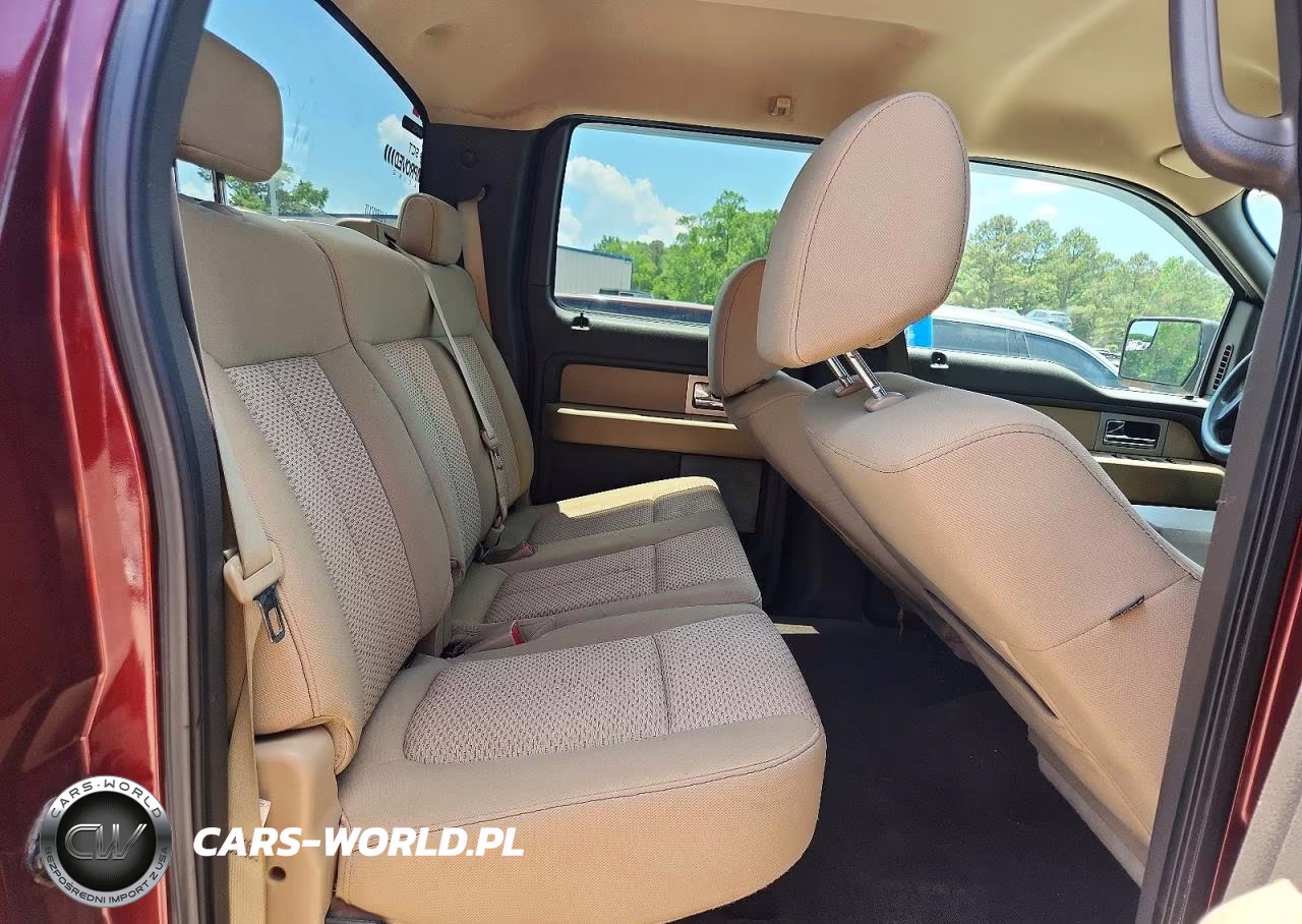 2009 Ford F150 Supercrew VIN:1FTPW14V99FA55291 - 10