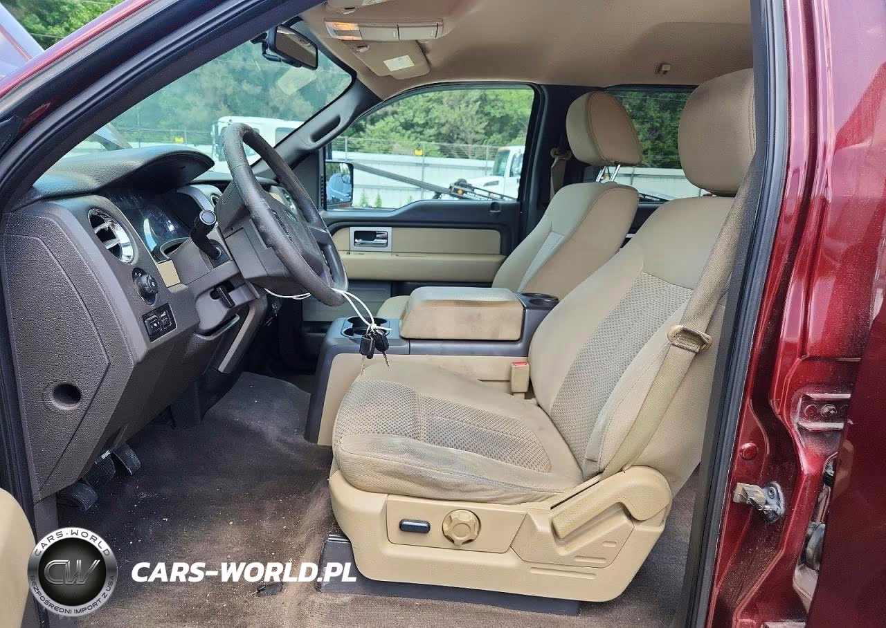 2009 Ford F150 Supercrew VIN:1FTPW14V99FA55291 - 7