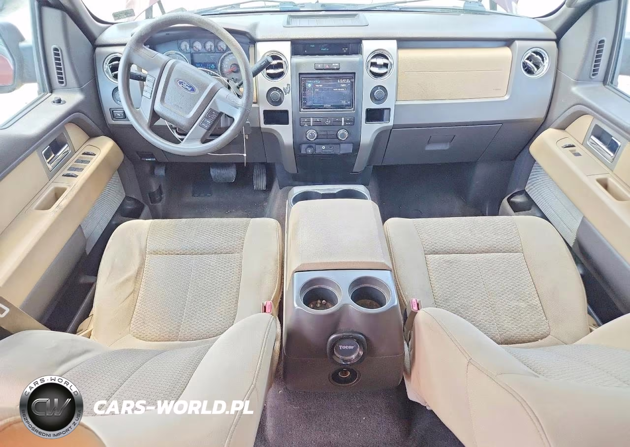 2009 Ford F150 Supercrew VIN:1FTPW14V99FA55291 - 8